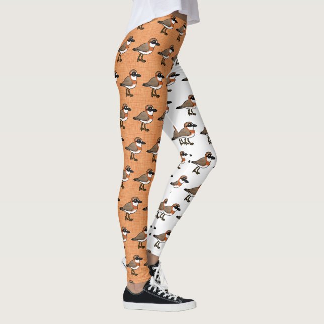 Leggings Basculement de sable sibérien Birdorable (Droite)