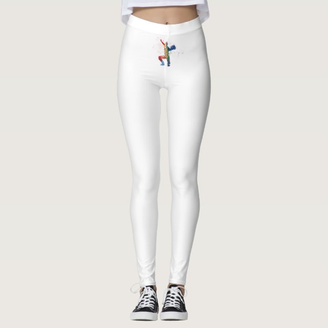 Leggings baseball player (Devant)