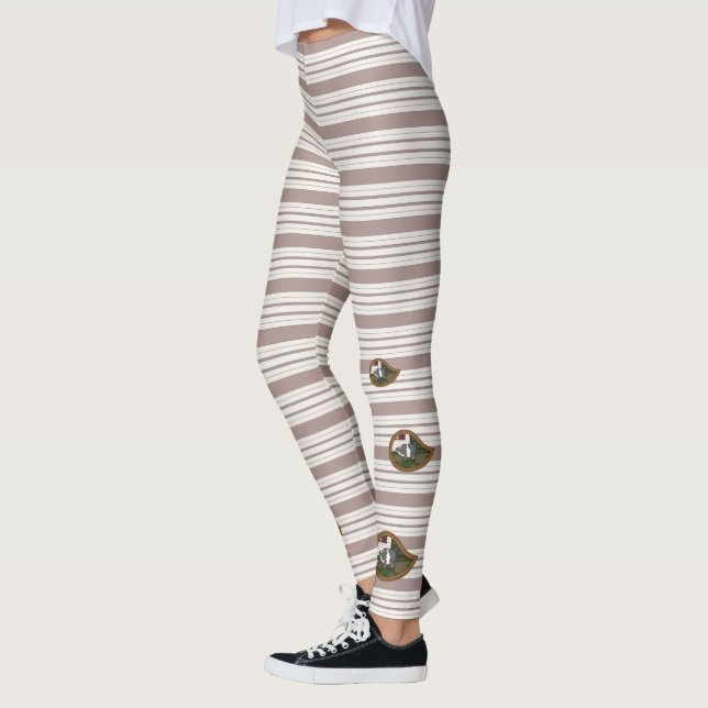 Leggings Basil les pattes de porc (Gauche)