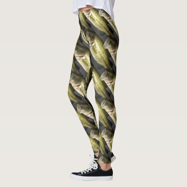 Leggings Bass Fish Womens (Gauche)