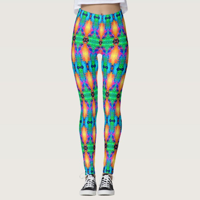 Leggings Bataillons KCFX (Devant)