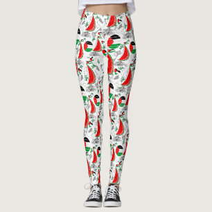 Leggings Bateaux de la Flottille de la Liberté Mondiale à G