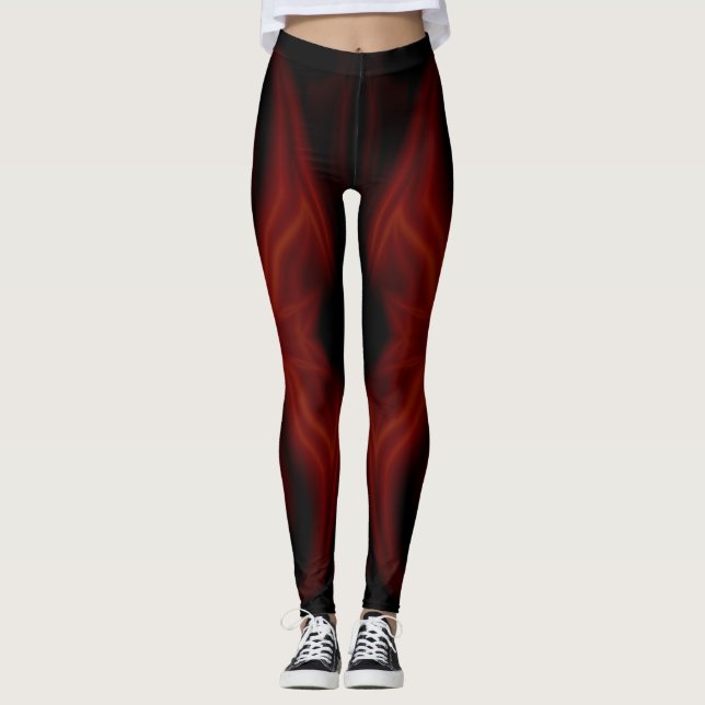 Leggings Batte d'écarlate (Devant)