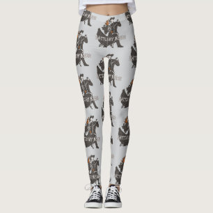 Leggings Battre mes os