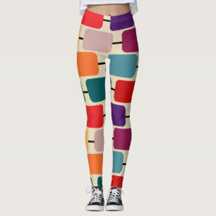 Leggings Bauhaus Abacus