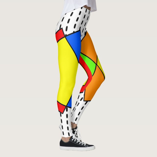 Leggings Bauhaus Pentagons (Droite)