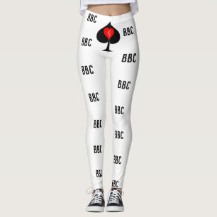 Leggings BBC Seule pique lame signe Thunder_Cove