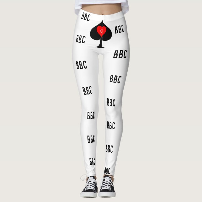 Leggings BBC Seule pique lame signe Thunder_Cove (Devant)