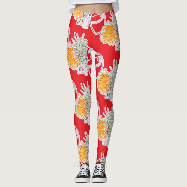 Leggings Be Your Biggest Fan (Devant)