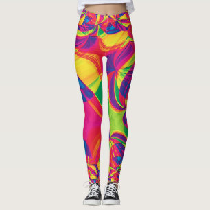Leggings Beach Balls......
