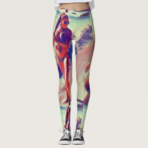 Leggings Beach Girl Thunder_Cove