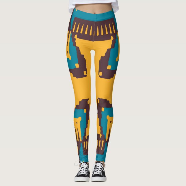 Leggings Bearclaw (Devant)