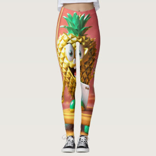Leggings Beats d'ananas