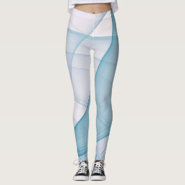 Leggings Beau Art Décor Géométrique Abstrait