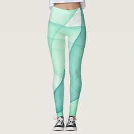 Leggings Beau Art Décor Géométrique Abstrait