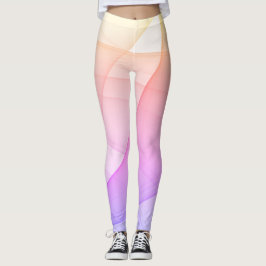 Leggings Beau Art Décor Géométrique Abstrait