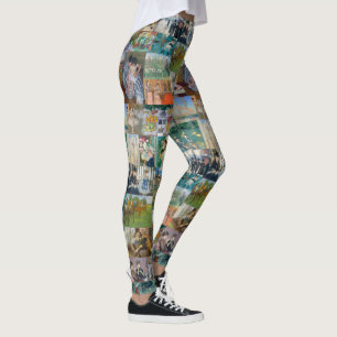 Leggings Beau Art Impressionniste Élégant