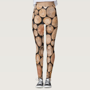 Leggings beau bois