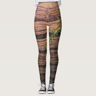 Leggings beau bois ancien