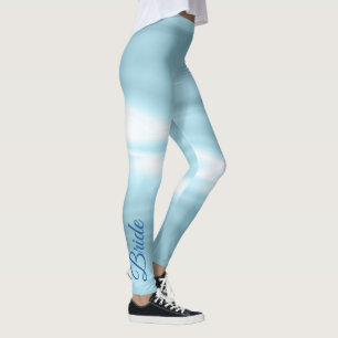 Leggings Beau Bride Bleu