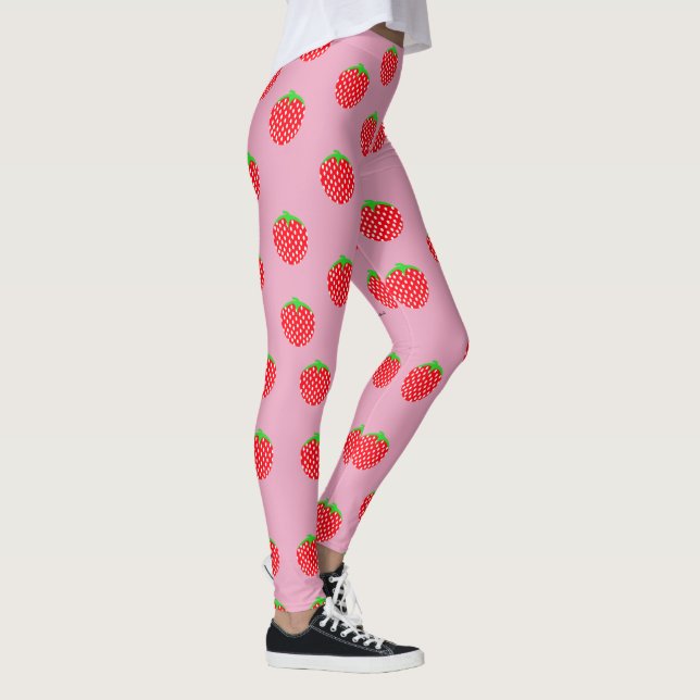 Leggings Beau été Berry (Droite)