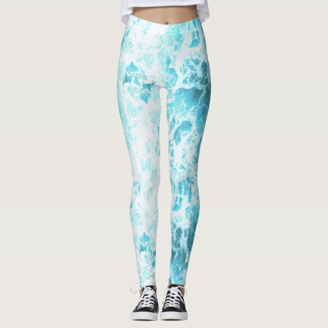 Leggings Beau pantalon de yoga - pour faire de l'exercice a (Devant)