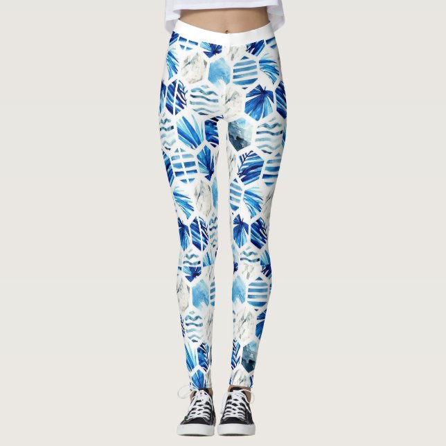 Leggings Beau pantalon de yoga - pour faire de l'exercice a (Devant)