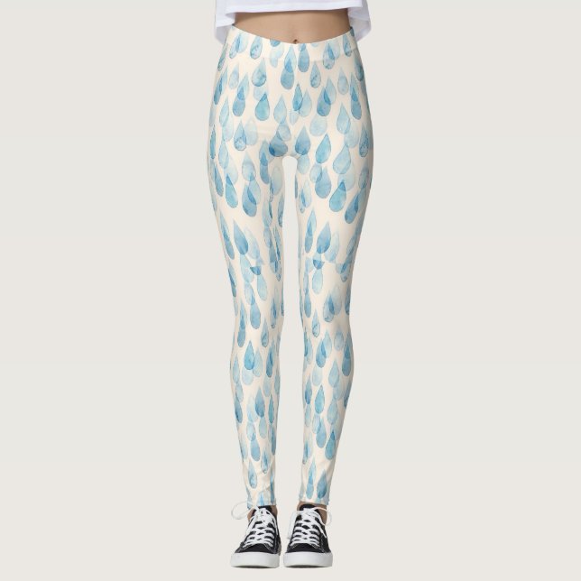 Leggings Beau pantalon de yoga - pour faire de l'exercice a (Devant)