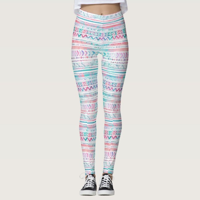 Leggings Beau pantalon de yoga - pour faire de l'exercice a (Devant)
