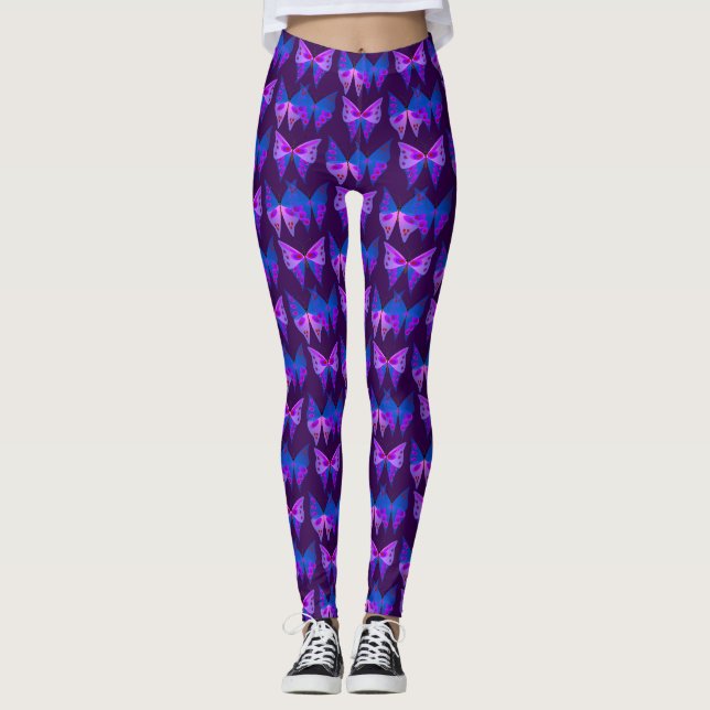 Leggings Beau papillon (Devant)