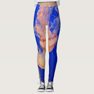 Leggings Beau Paysage Marin