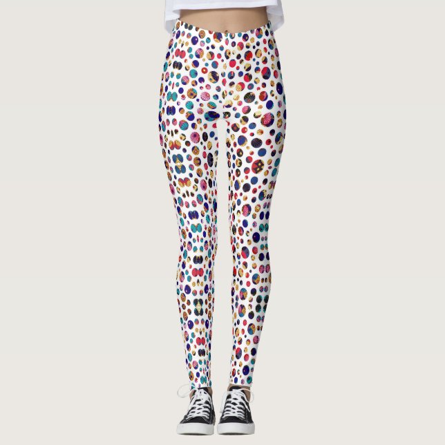 Leggings Beaucoup de points (Devant)