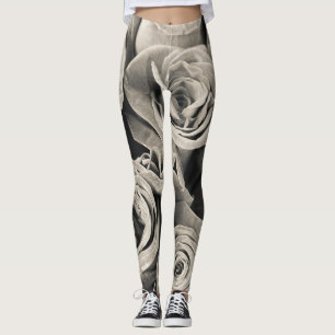 Leggings Beauté velours vintage