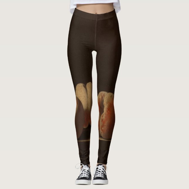 Leggings Beaux fruits (Devant)