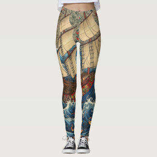 Leggings Beaux hérissons traditionnels