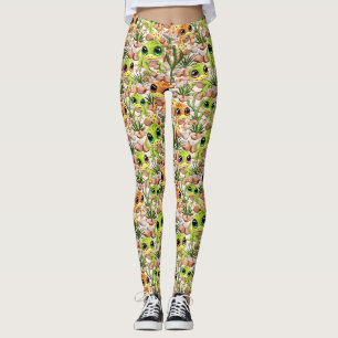 Leggings Bébé Geckos jote personnages de dessin