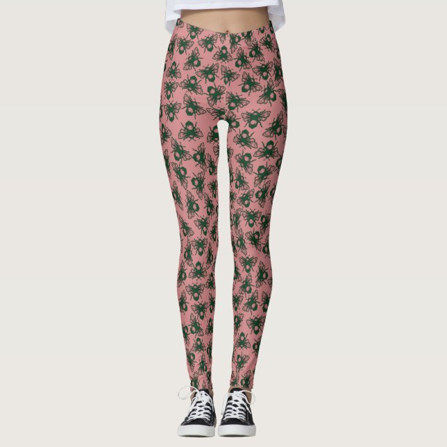 LEGGINGS BEE GRATEMENT (Devant)