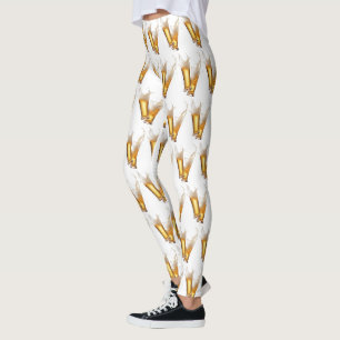 LEGGINGS **BEER BEER ET PLUS BIÈRE** JOIGINGS AMUSANTS