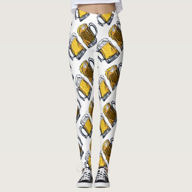 Leggings Beer Steins (Devant)