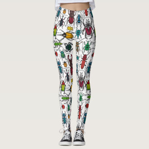 Leggings Beetons sur blanc