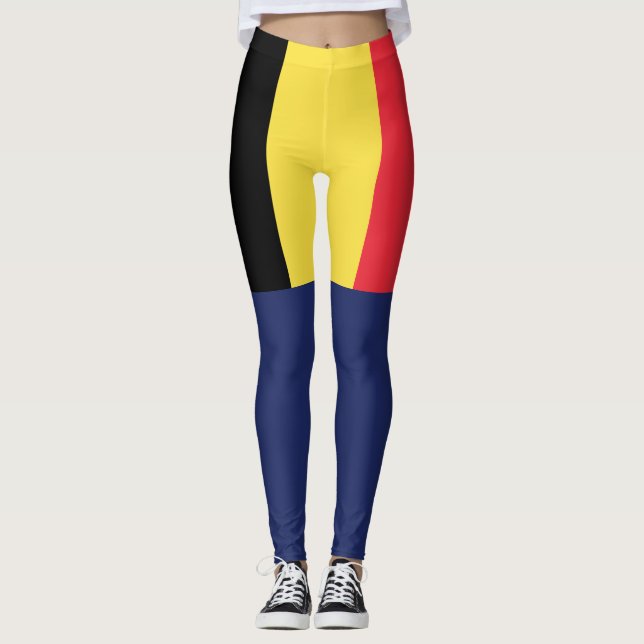 Leggings Belgique (Devant)