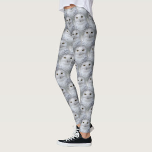 Leggings Belle, Dreamy et Serene Snowy Owl