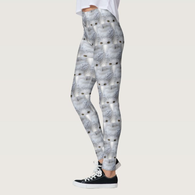 Leggings Belle, Dreamy et Serene Snowy Owl (Gauche)