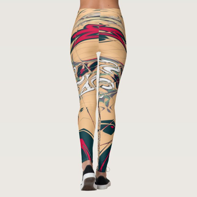Leggings Belle extraordinaire dernière élégante décontracté (Dos)