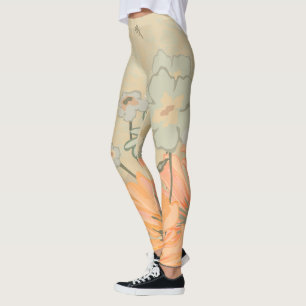 Leggings Belle florale