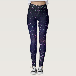 Leggings Belle galaxie, étoiles