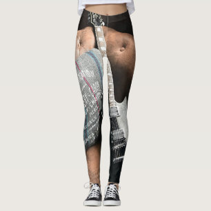 Leggings Belle guitare acoustique