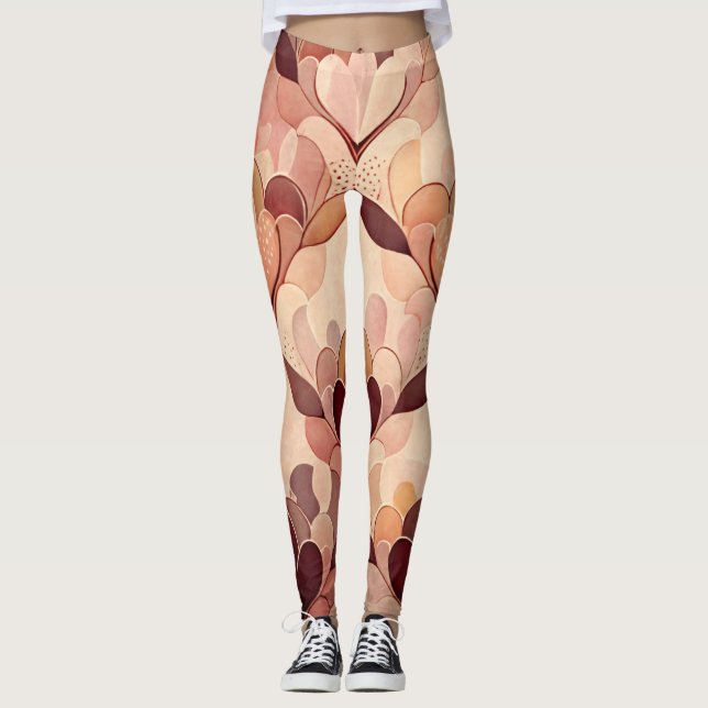 Leggings belle jambe de lotus (Devant)