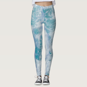 Leggings belle mer mousse 