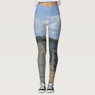 Leggings Belle promenade en bord de mer